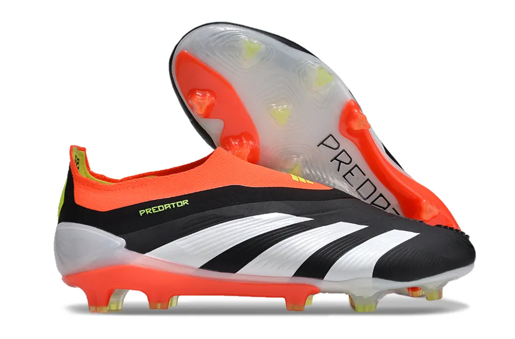 Adidas Predator Elite Lace-less FG Boots Use Soccer Cleats For Softball