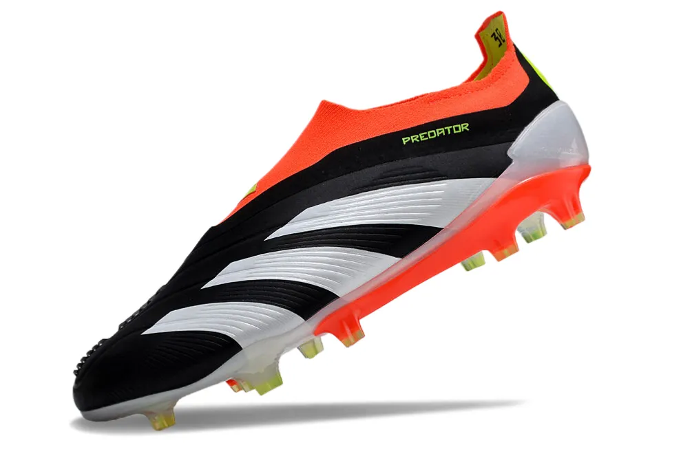 Adidas Predator Elite Lace-less FG Boots Tunit Soccer