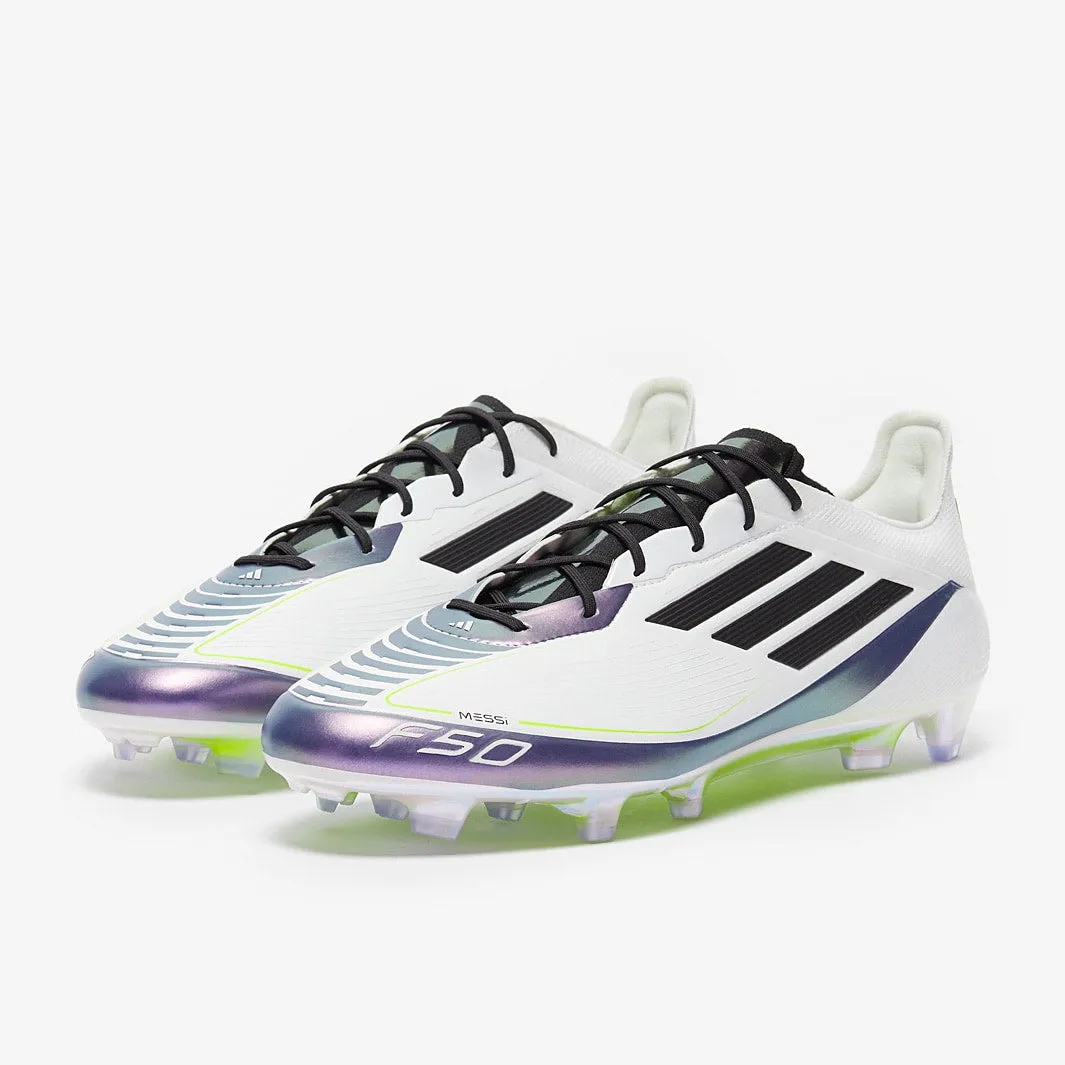 Barefoot Cleats Soccer Adidas F50 X Messi Elite FG