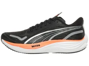PUMA | Velocity Nitro 3 | Men's | Puma Black/Puma Silver/Neon Citrus Puma One Piece Collab Shoes