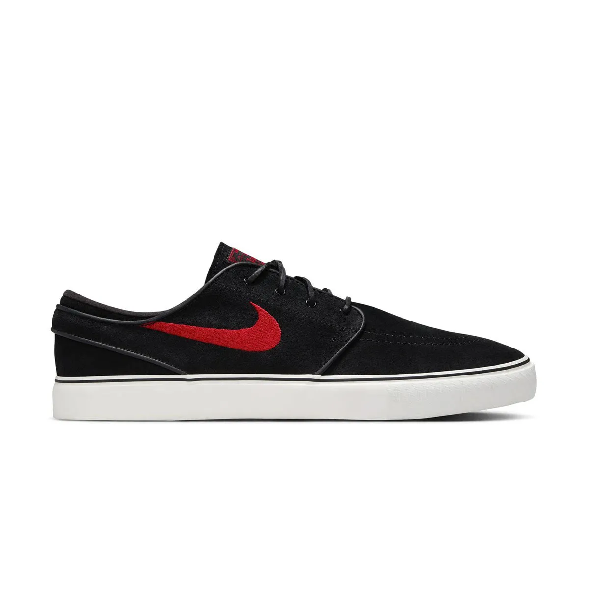 Chukka Skate Shoes SB Zoom Janoski OG  'Black University Red'