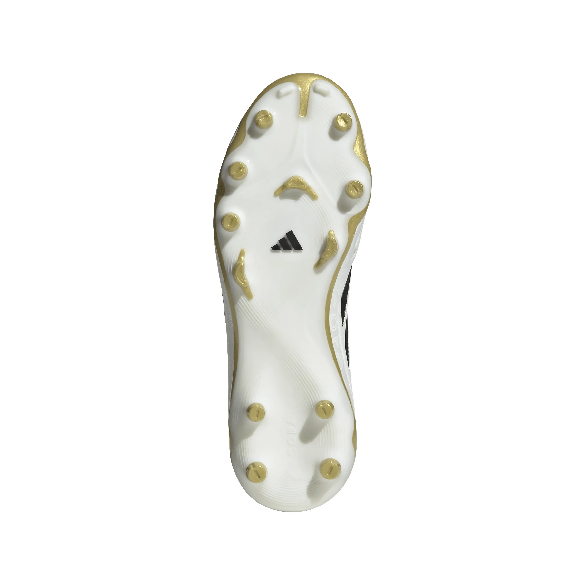 adidas Junior Copa Pure lll League FG Firm Ground Cleats - Ftwr White/Core Black/Gold Met Soccer Cleats Trend