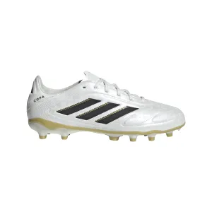 adidas Junior Copa Pure lll League FG Firm Ground Cleats - Ftwr White/Core Black/Gold Met Indoor Soccer Cleats Sale