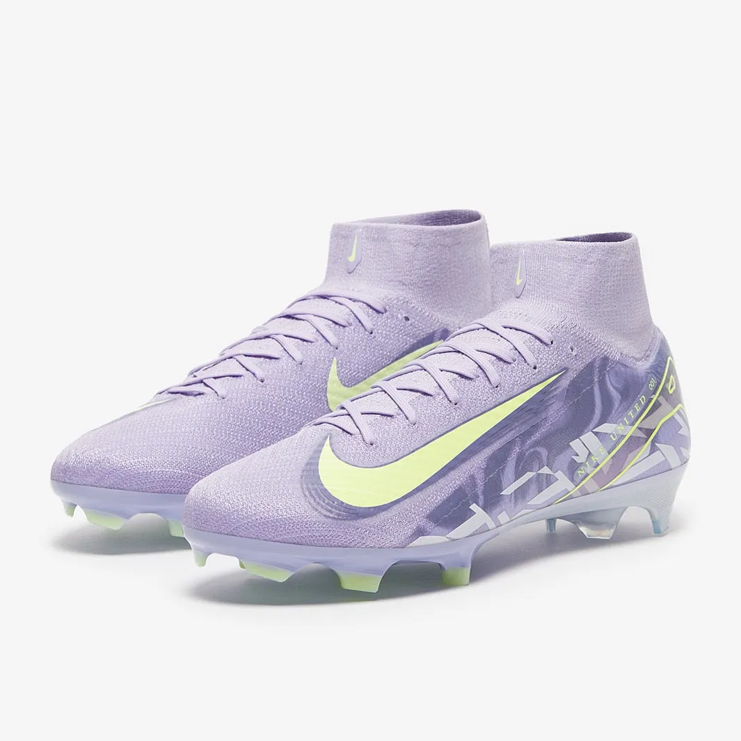 Nike Air Zoom Mercurial Superfly 10 Elite FG Soccer Cleats Superfly 7