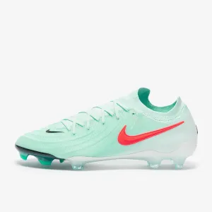 Nike Phantom GX II Elite FG Soccer Cleats On Grass