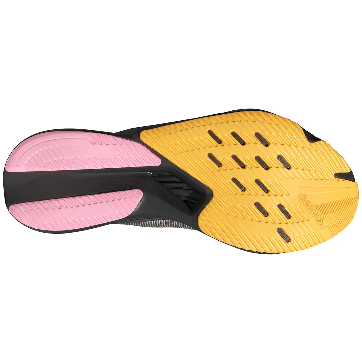 Best Training And Running Shoes adidas Adizero Boston 12 Running Shoes - Mens - Black/Metalic/Spark