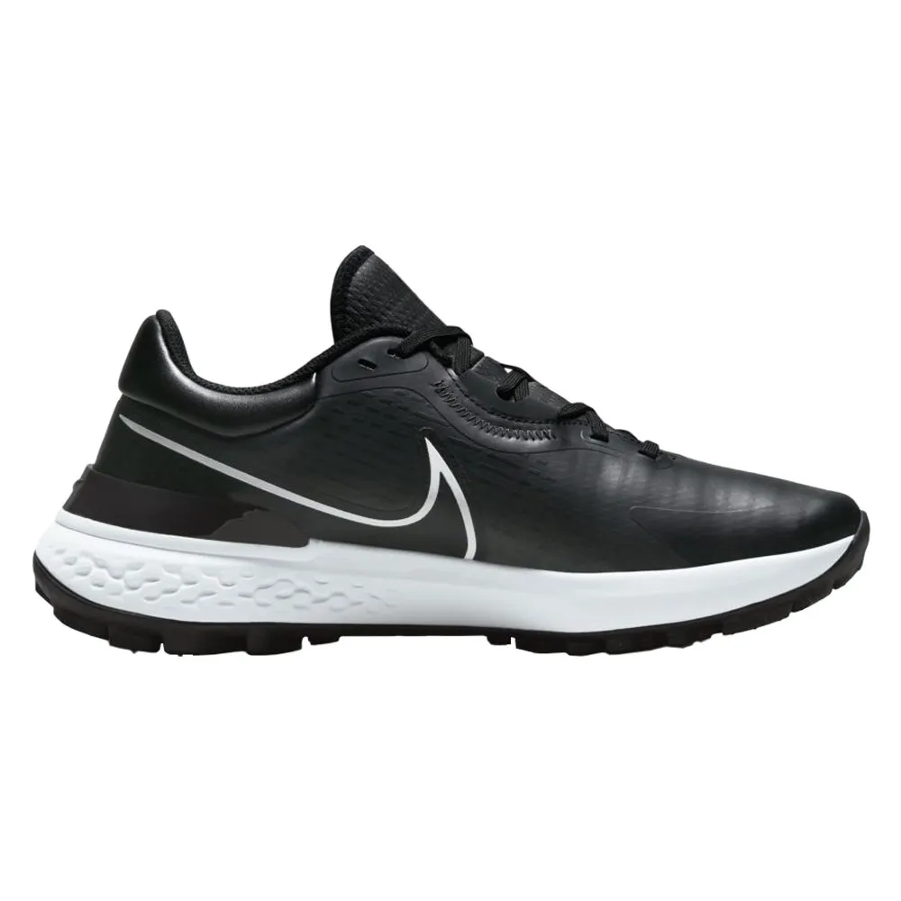 Square Toe Golf Shoes Nike Infinity Pro 2 Spikeless Golf Shoes Dark Smoke Gray/White/Black/Igloo - FW23 Men