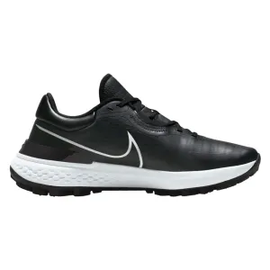 Nike Infinity Pro 2 Spikeless Golf Shoes Dark Smoke Gray/White/Black/Igloo - FW23 Men Water Resistant Golf Shoes