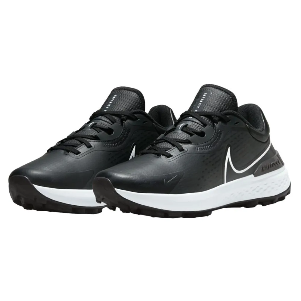 Footjoys Golf Nike Infinity Pro 2 Spikeless Golf Shoes Dark Smoke Gray/White/Black/Igloo - FW23 Men