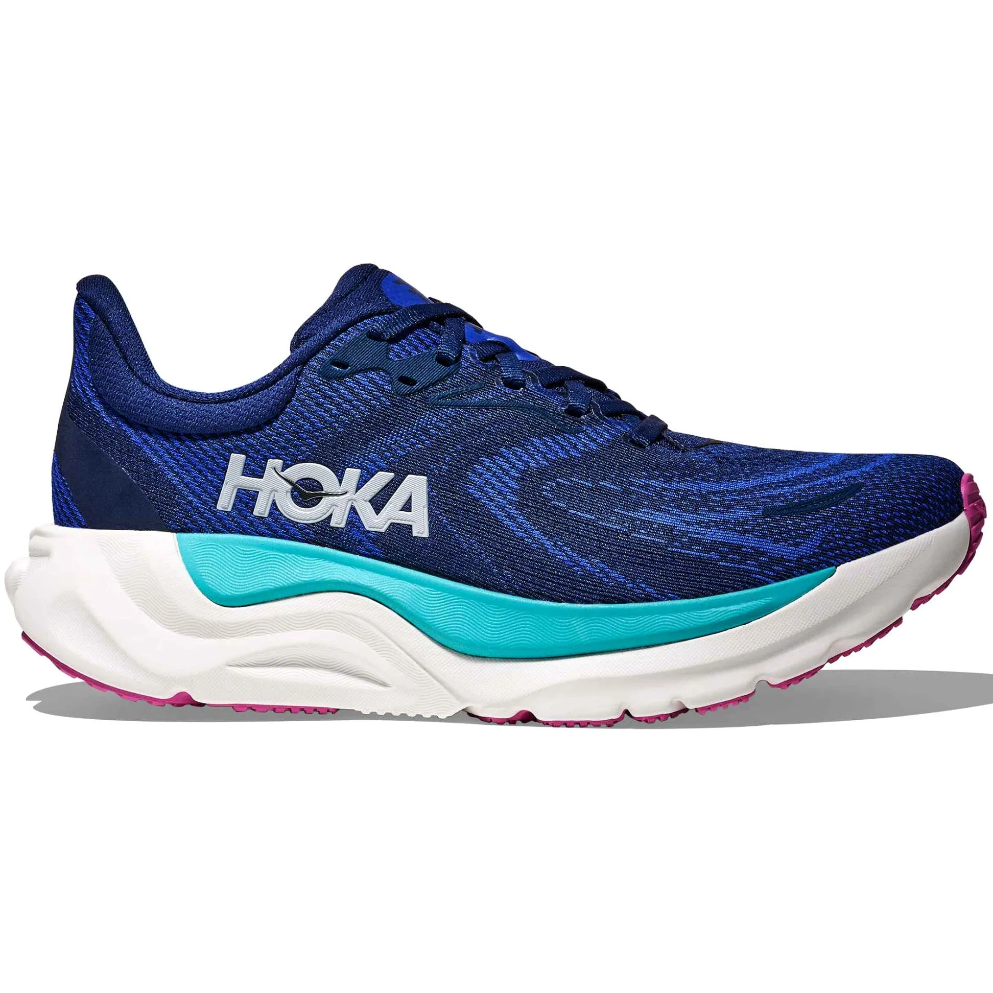 Women's Arahi 8 Running Shoes Midnight Blue / Ultramarine Wide Fit