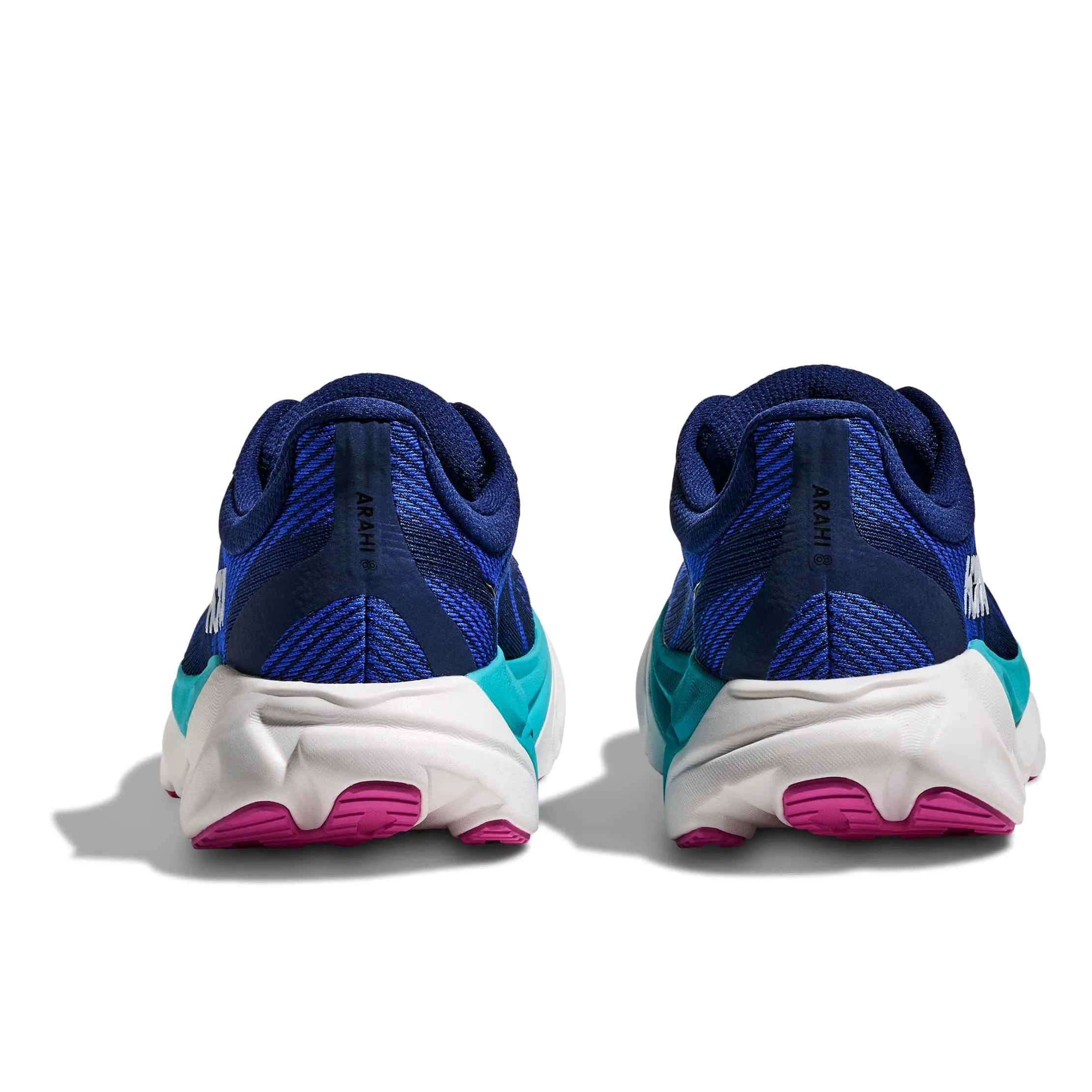 Women's Arahi 8 Running Shoes Midnight Blue / Ultramarine Most Comfortable For Standing All Day