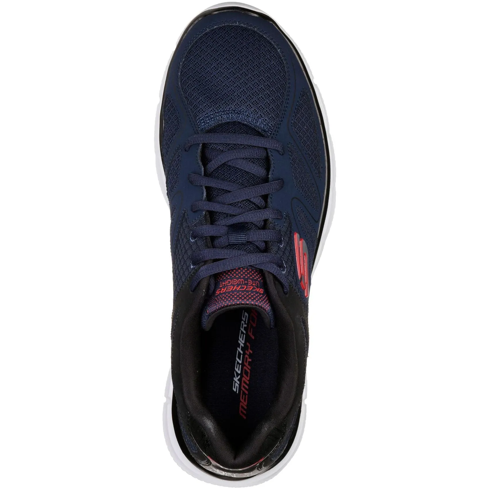 Skechers Satisfaction Flash Point Mens Training Shoes - Navy Nike Running Cross Training Shoes