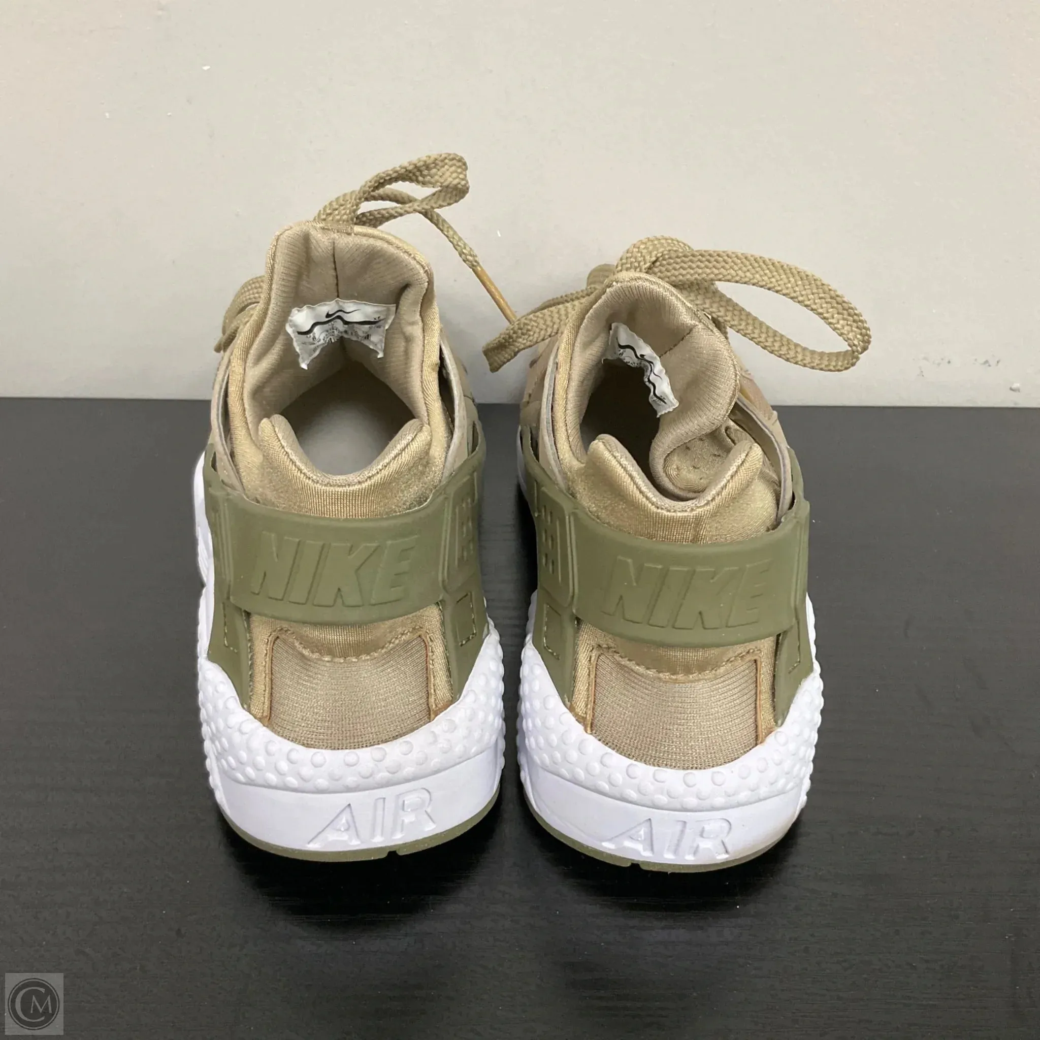 Nike Air Huarache By Nike In Khaki & Medium Olive, Size: 10 Nike Shoes For Sale