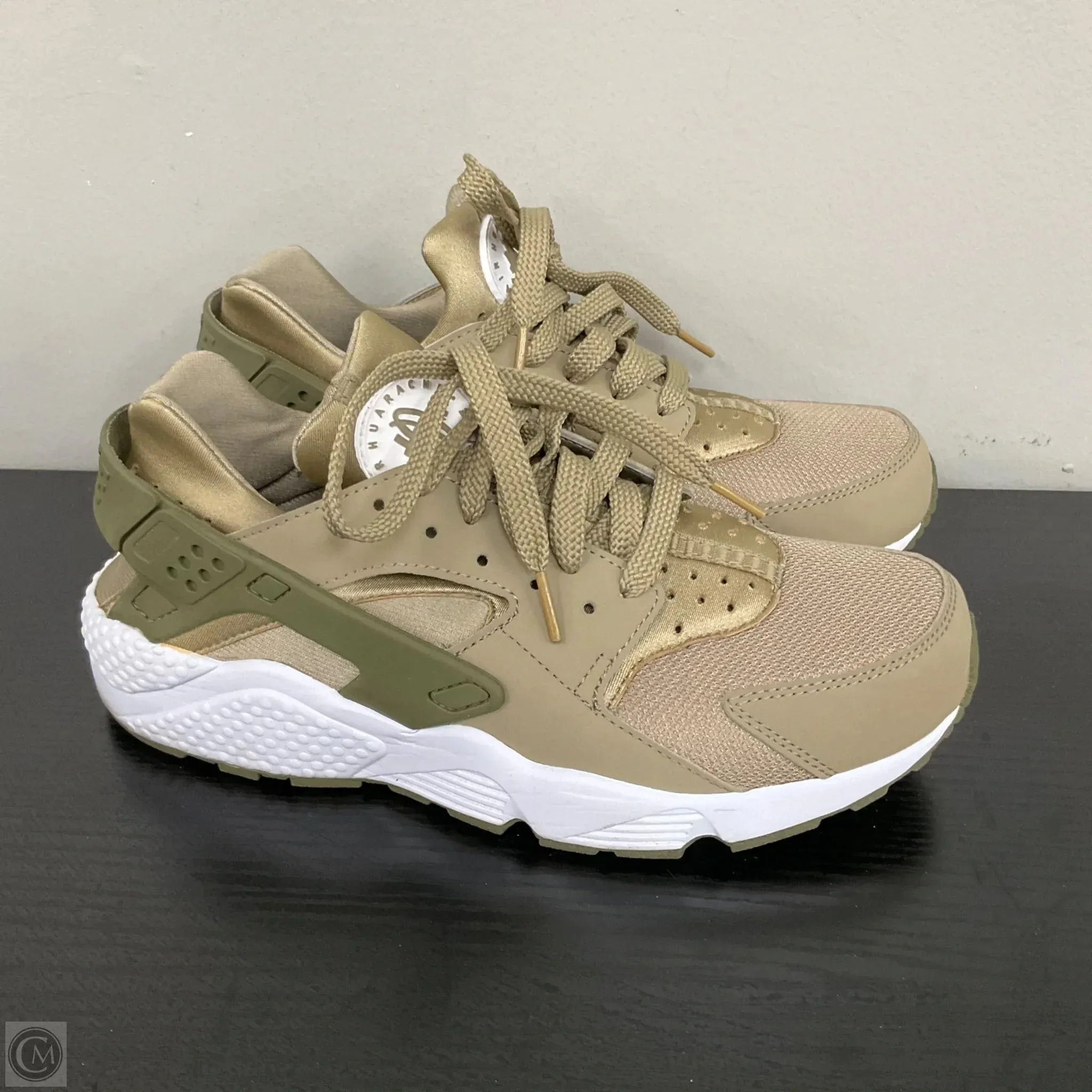 Nike Air Huarache By Nike In Khaki & Medium Olive, Size: 10 Nike Air Max Pro Shoes