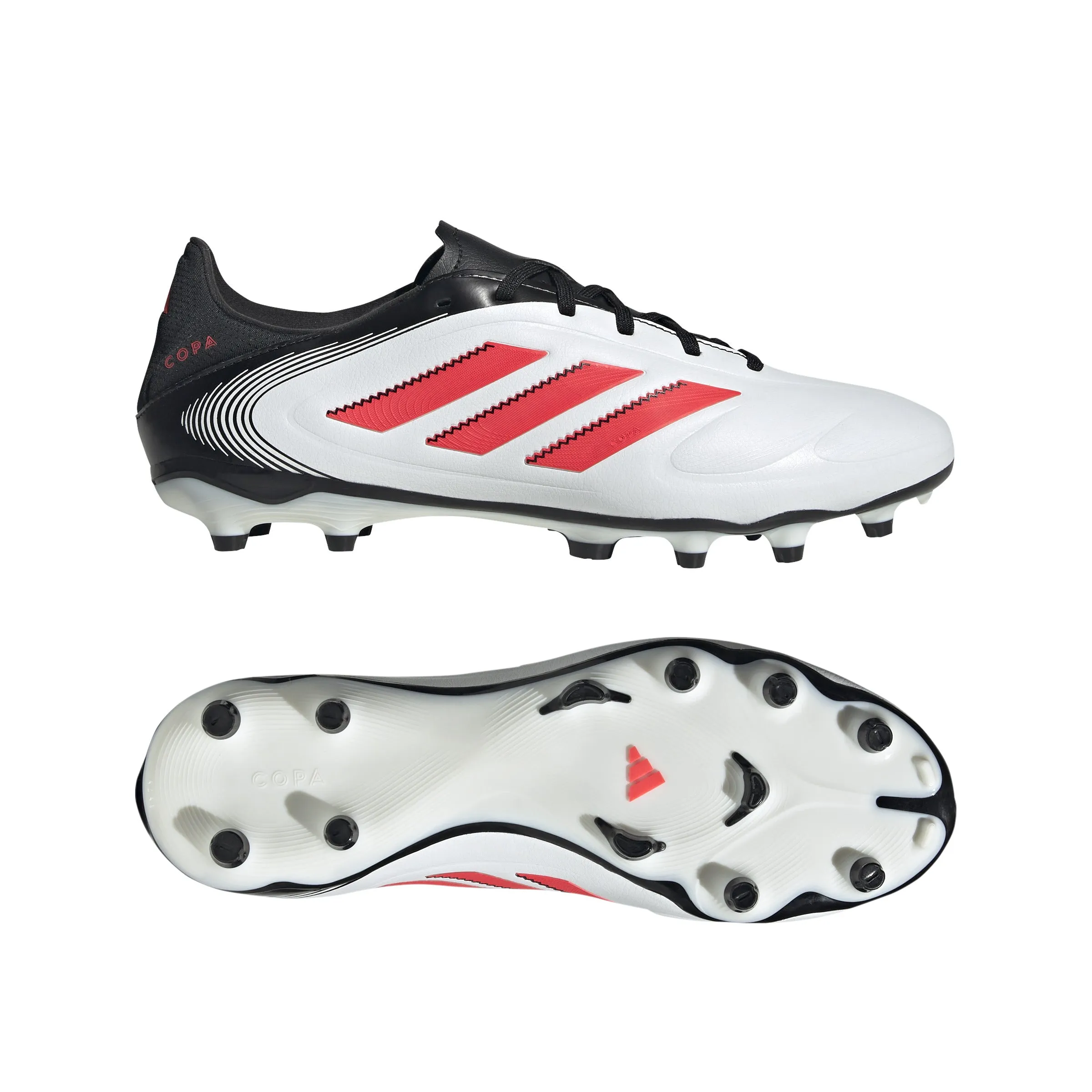 Electric Soccer Cleats adidas Copa Pure 3 League Firm Ground Mens Football Boots