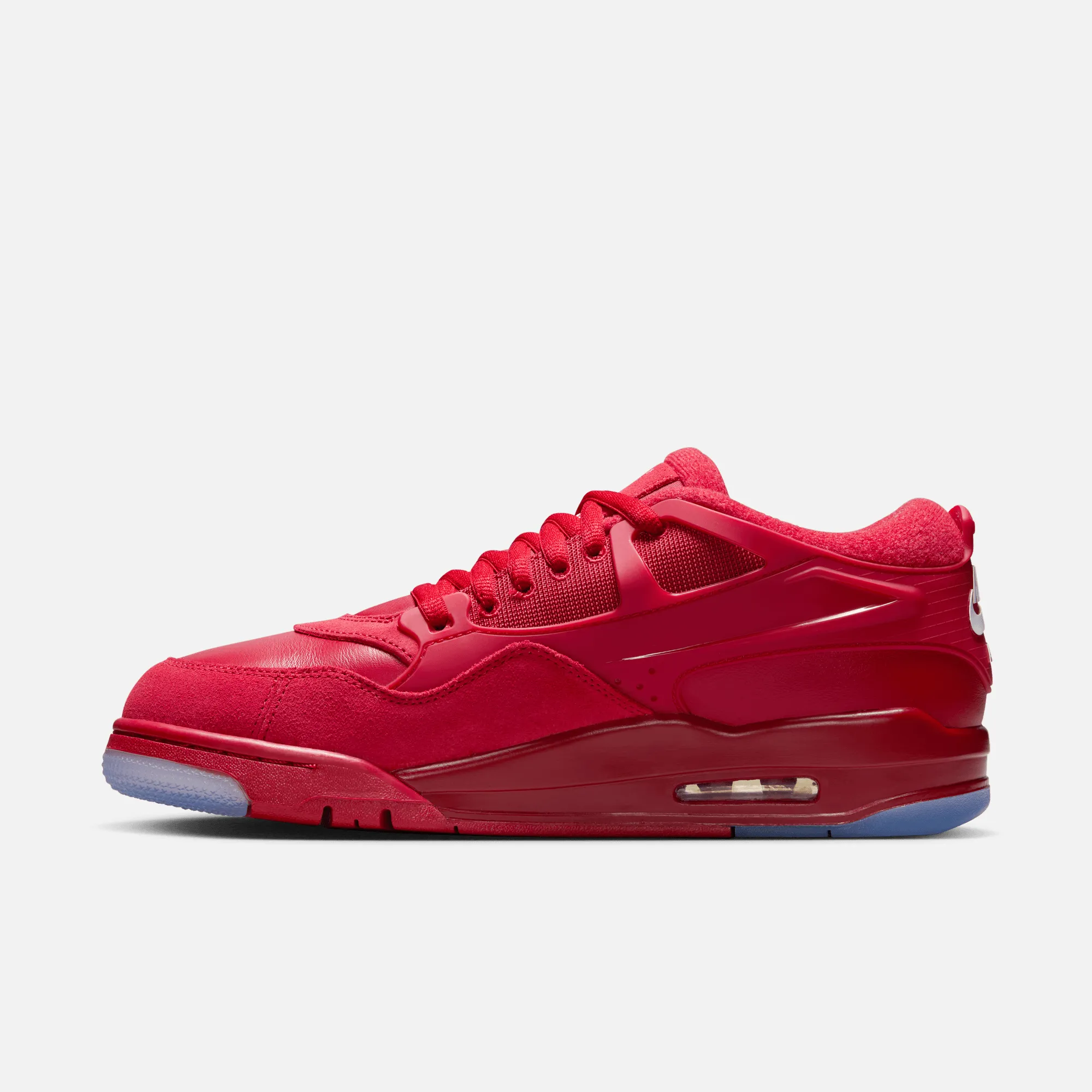 Air Jordan 4 RM Varsity Red Nike Undefeated Shoes