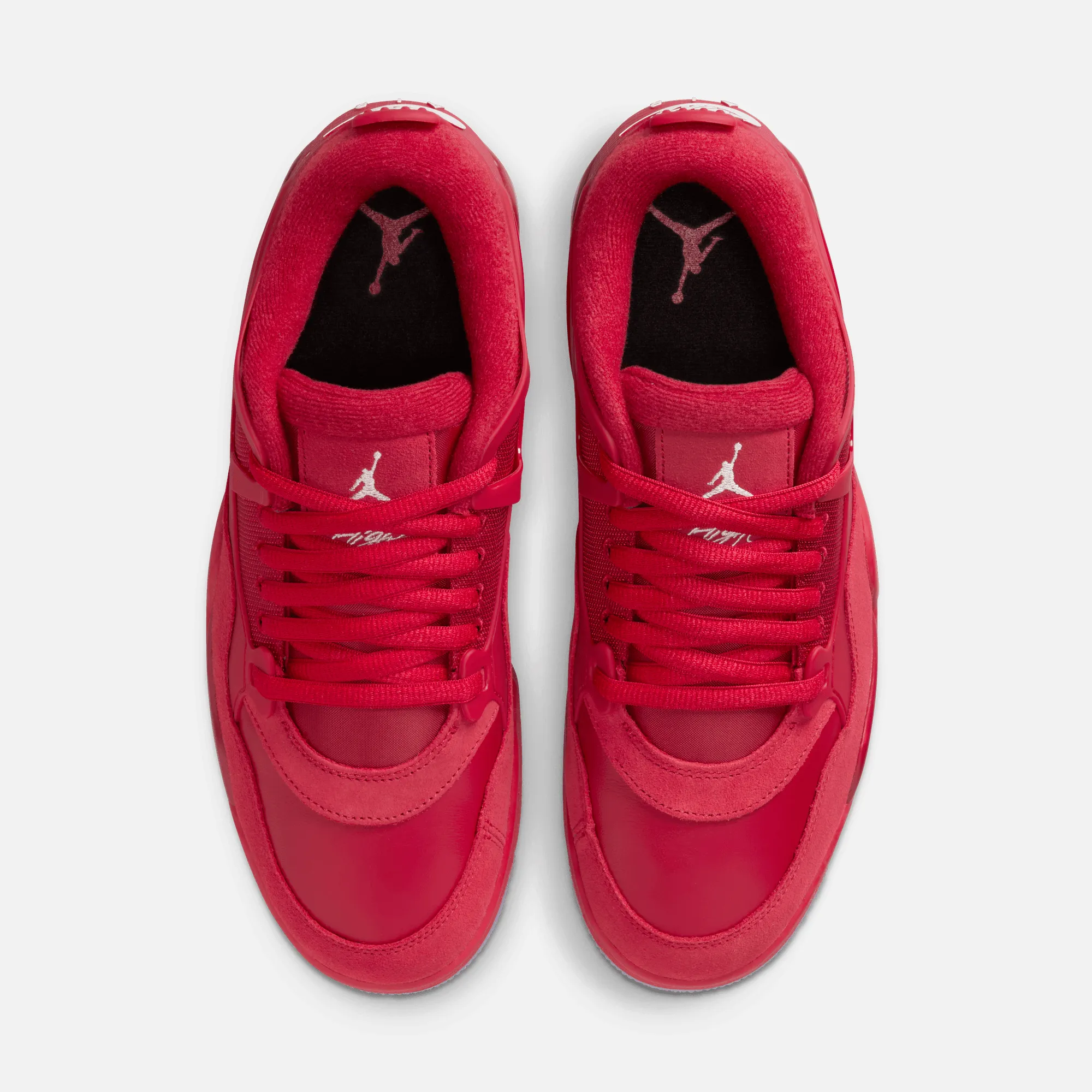 Nike Shoes With Zipper On Side Air Jordan 4 RM Varsity Red