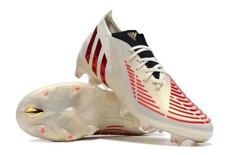 adidas Predator Edge.1 Low Firm Ground Boots Soccer Cleat Sock Liner