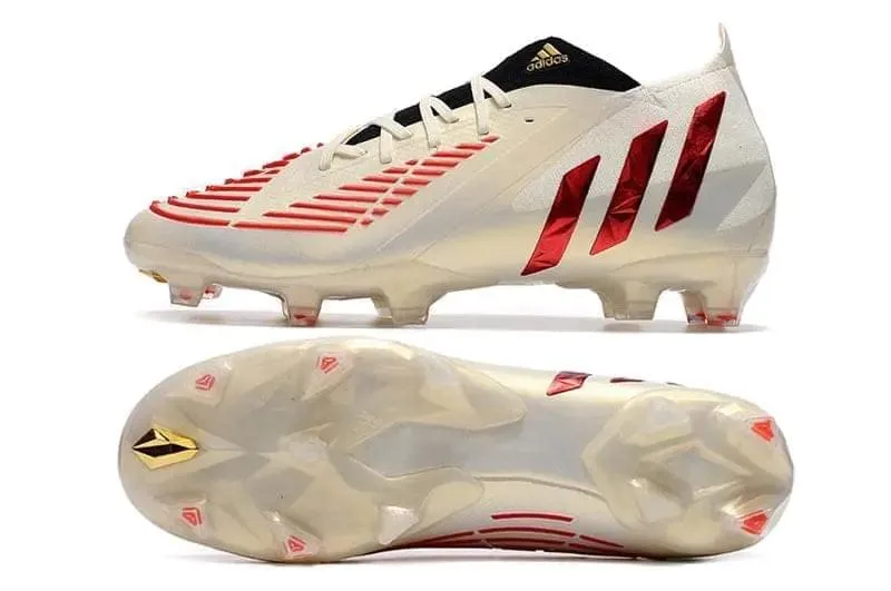 adidas Predator Edge.1 Low Firm Ground Boots Air Zoom Mercurial Soccer Cleats