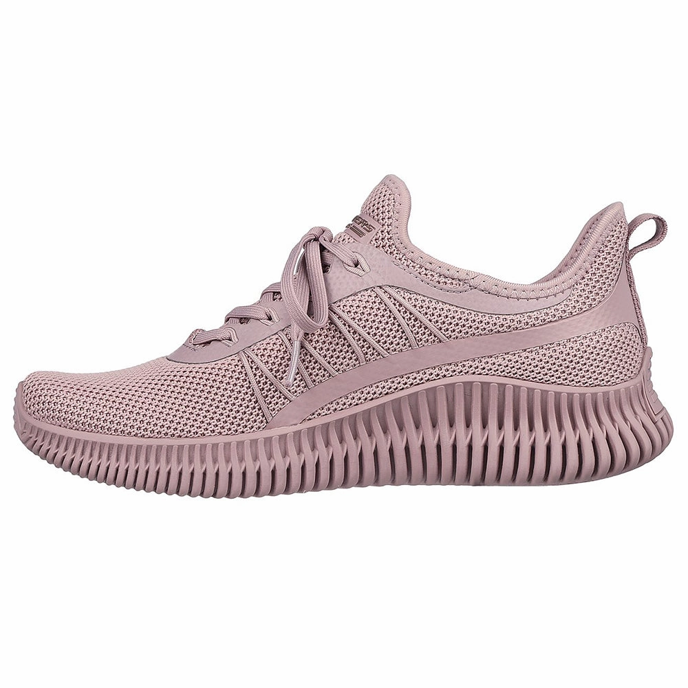 Cute Basketball Shoes SKECHERS BOBS SPORT GEO - 117417 - ROS