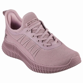 Basketball Shoes Au SKECHERS BOBS SPORT GEO - 117417 - ROS