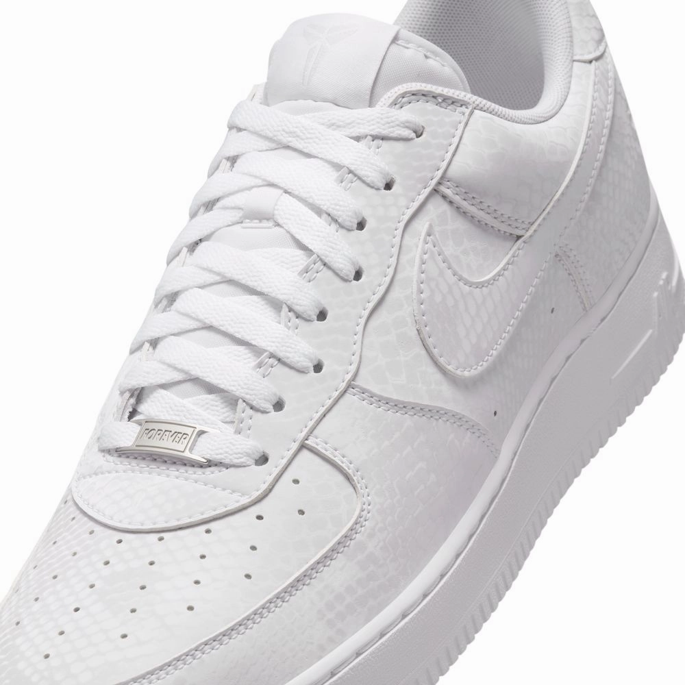 Kobe Air Force 1 'Forever White' Nike Penny Hardaway Shoes