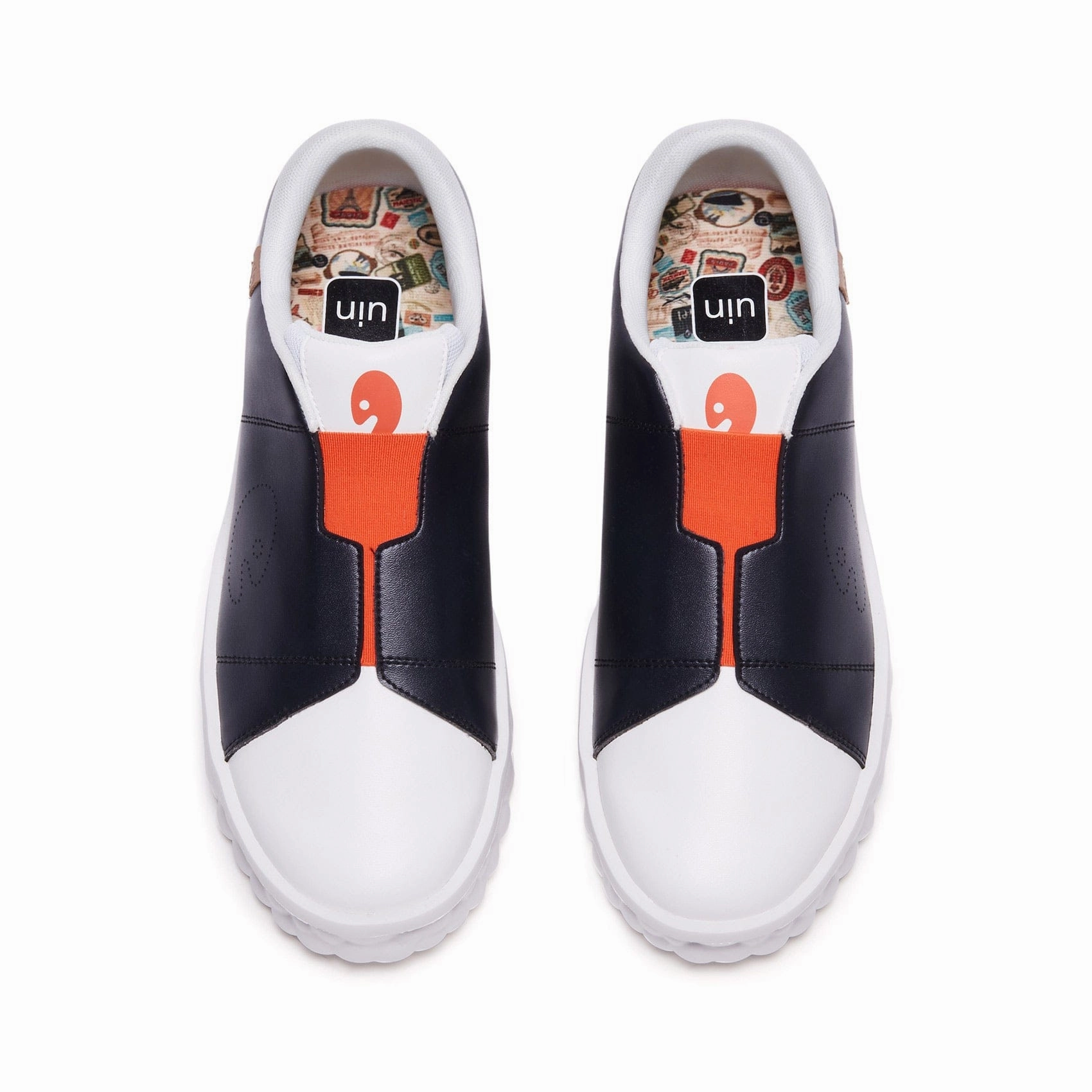 Es Skate Shoe Black & White Las Ramblas I Women