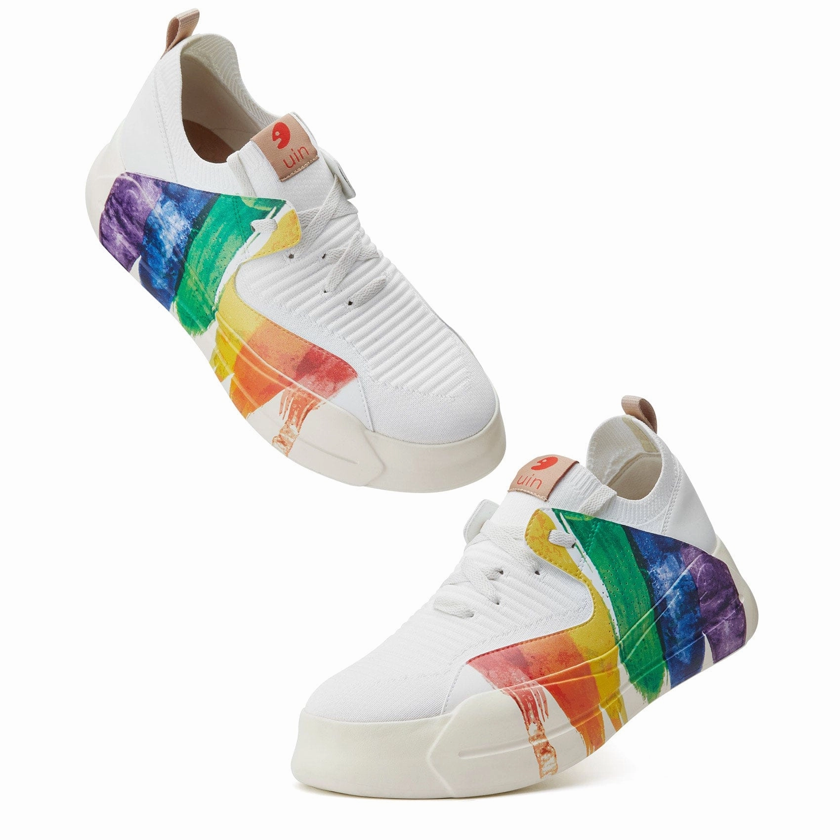 Sb Charge Skate Shoes Rainbow Crush Santander II Women