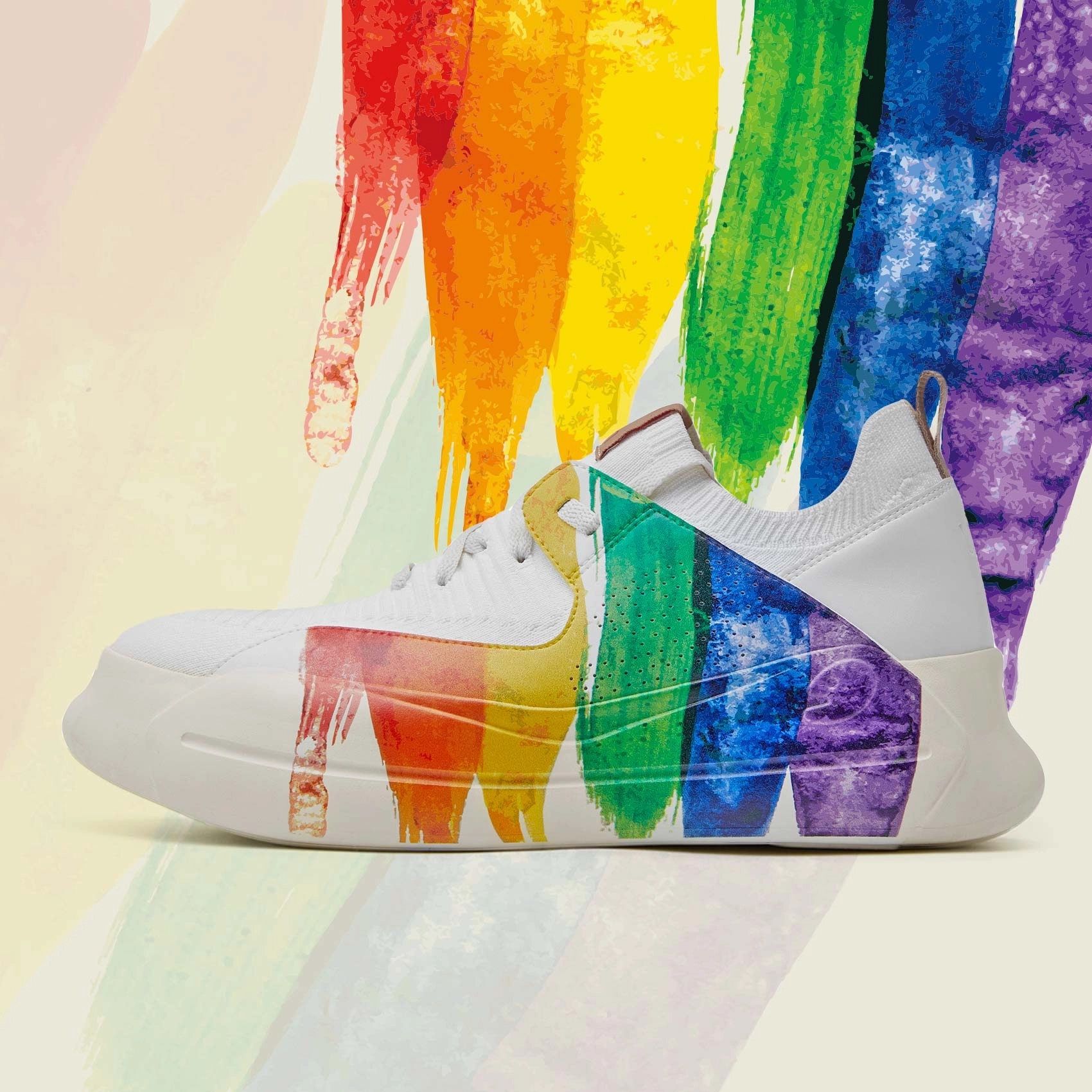 Clearance Skate Rainbow Crush Santander II Women