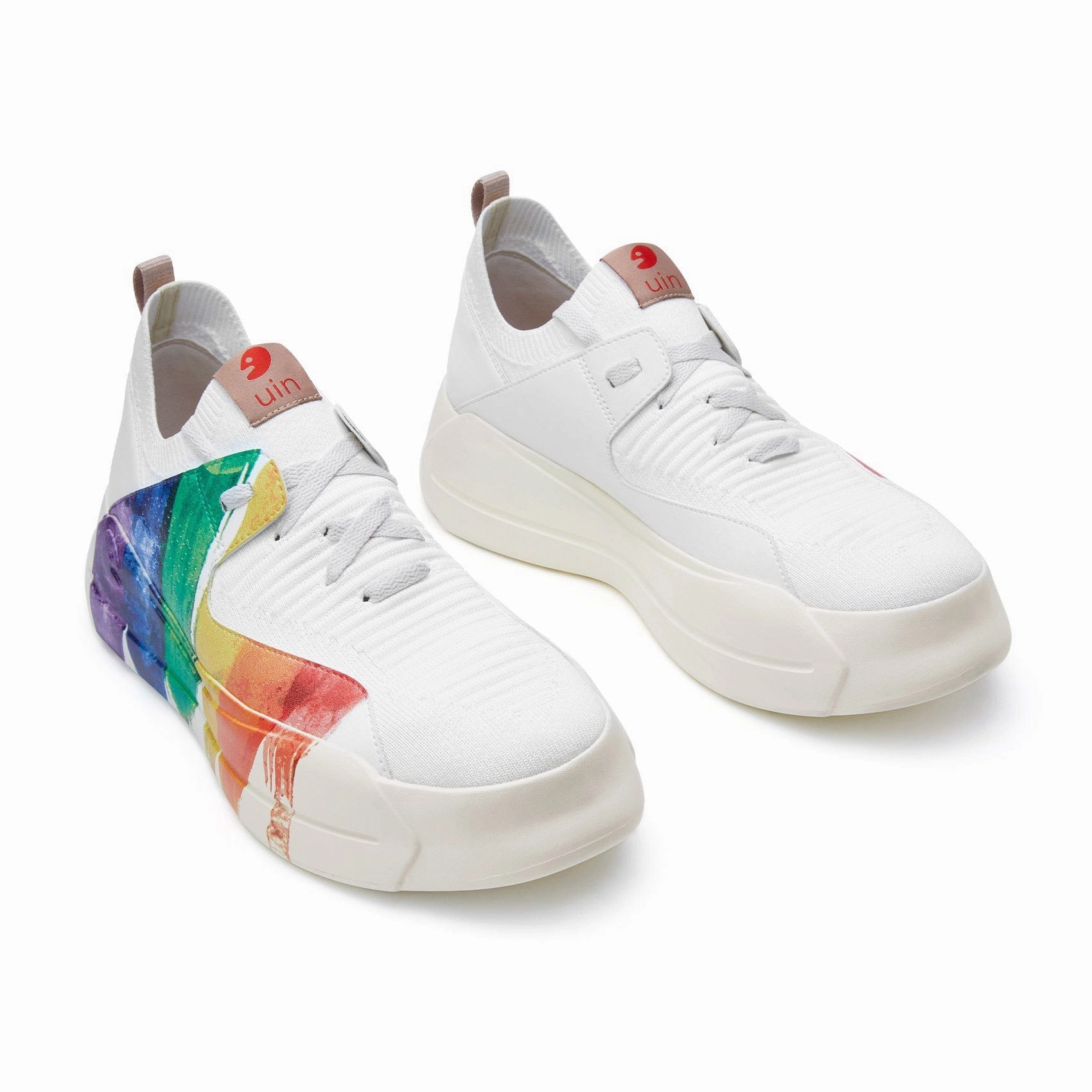 Premium Skate Shoes Rainbow Crush Santander II Women