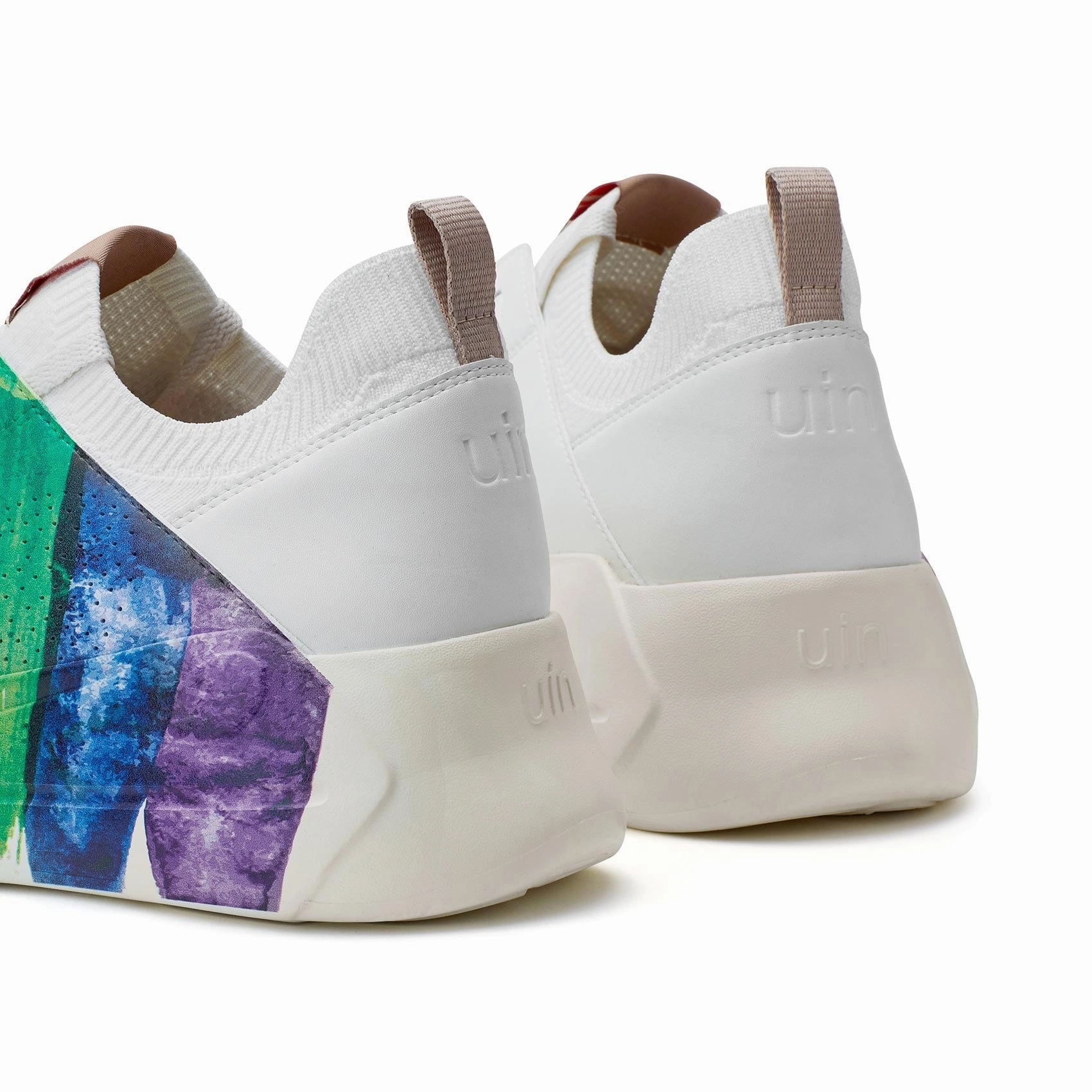 History Of Skate Shoes Rainbow Crush Santander II Women