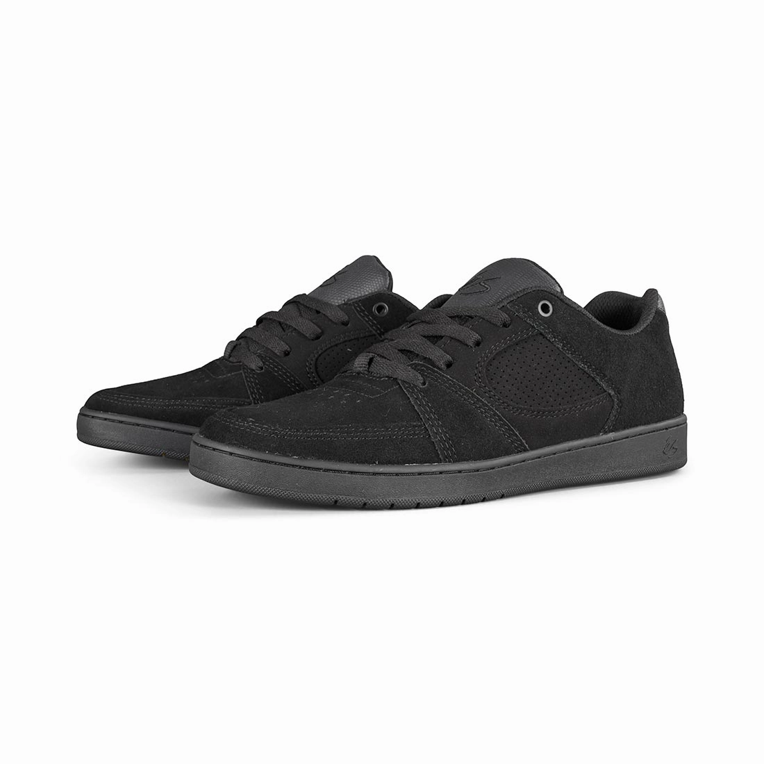 Vulc Raid3r Skate Shoe Es - Accel Slim (Black/Black) *SALE