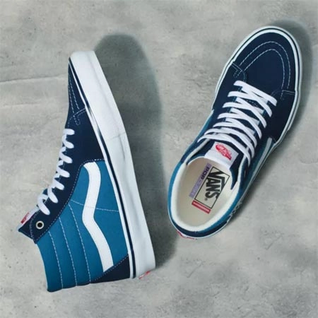 Cheap Mid Top Skate Shoes Vans Skate Sk8-Hi Shoes