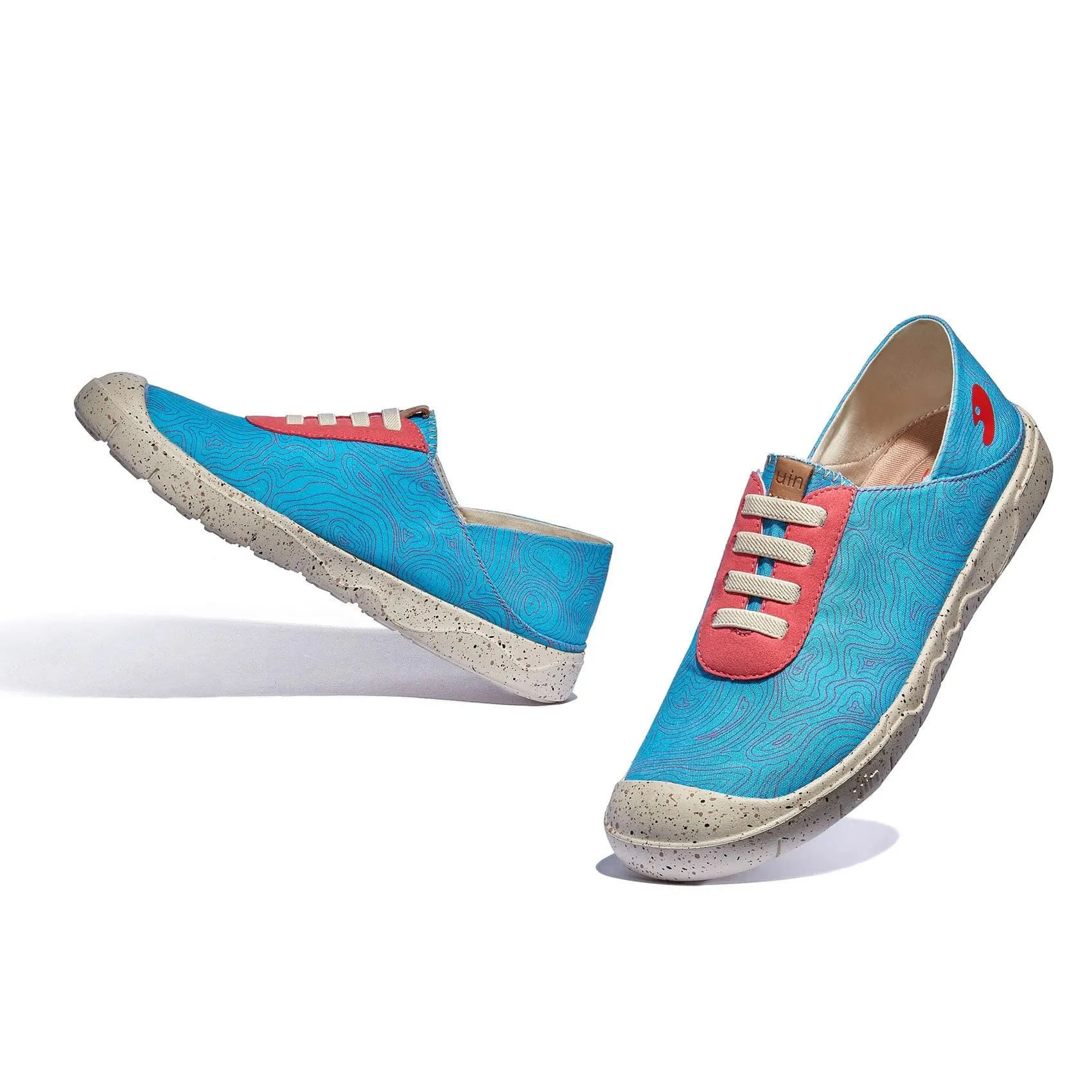 Campus Adv Skate Shoes Sky Pink Blue Cadiz VII Women