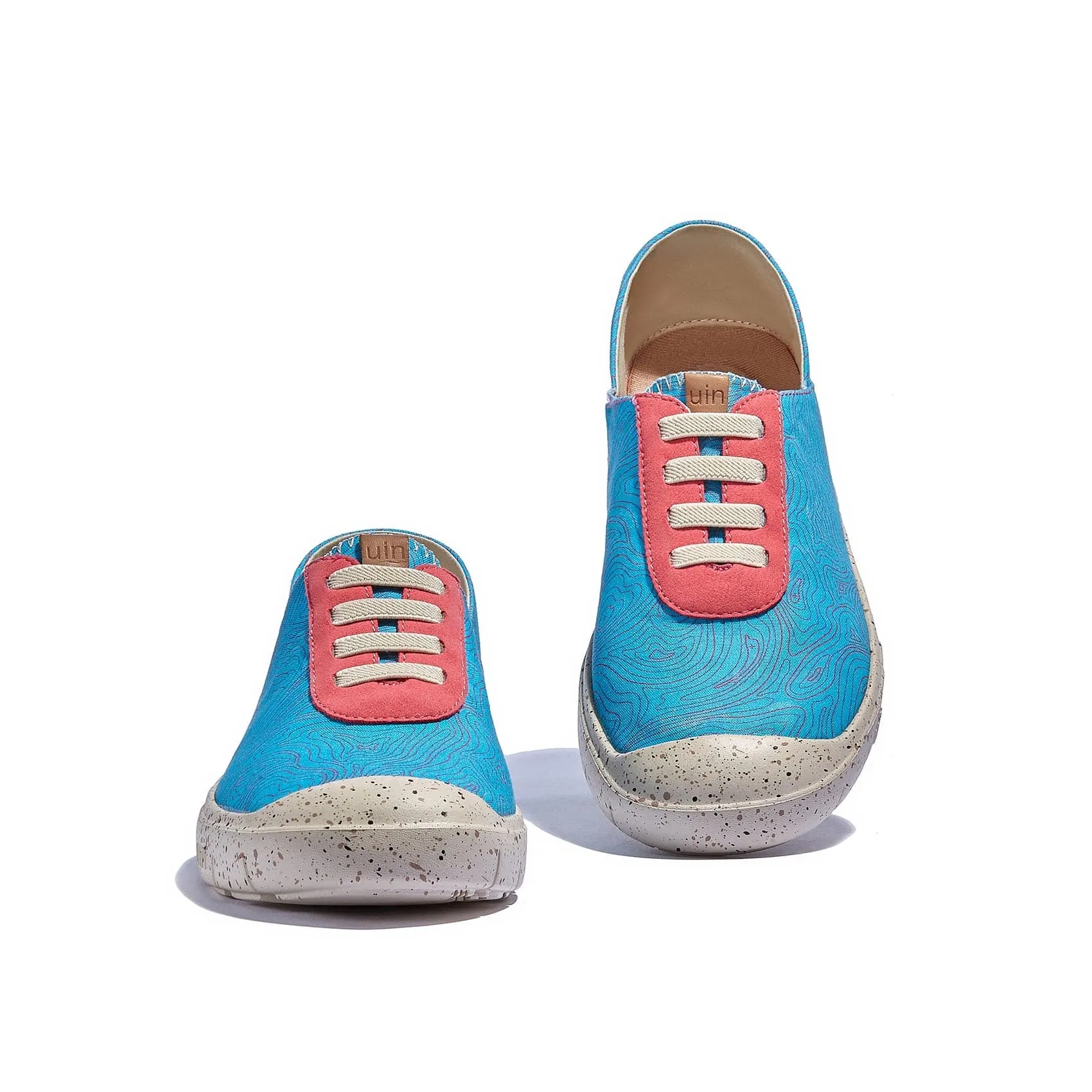 Skate Shoes Dc Sky Pink Blue Cadiz VII Women