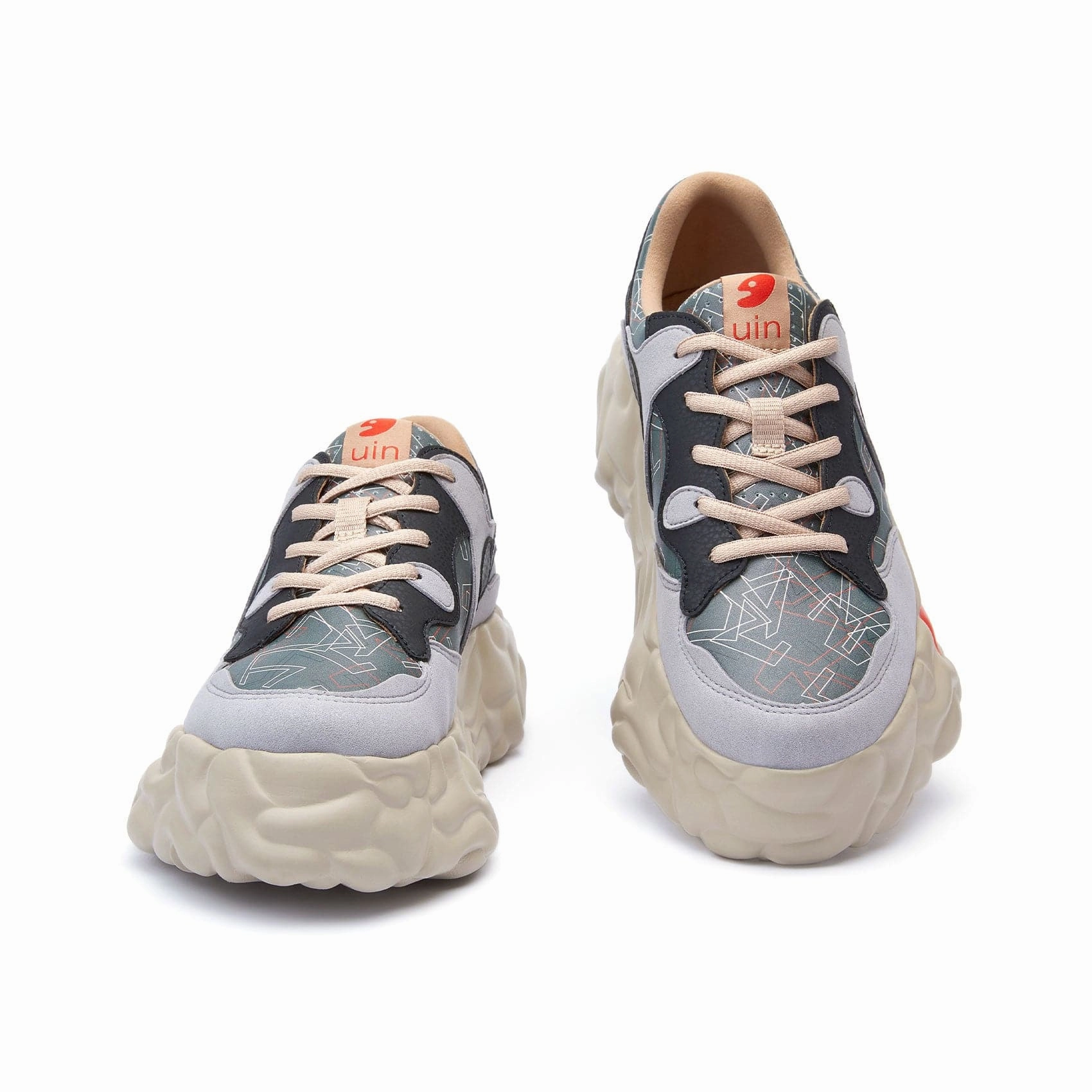 Skate Shoes Slip On Geometry Light 2 Sanamolls I Women