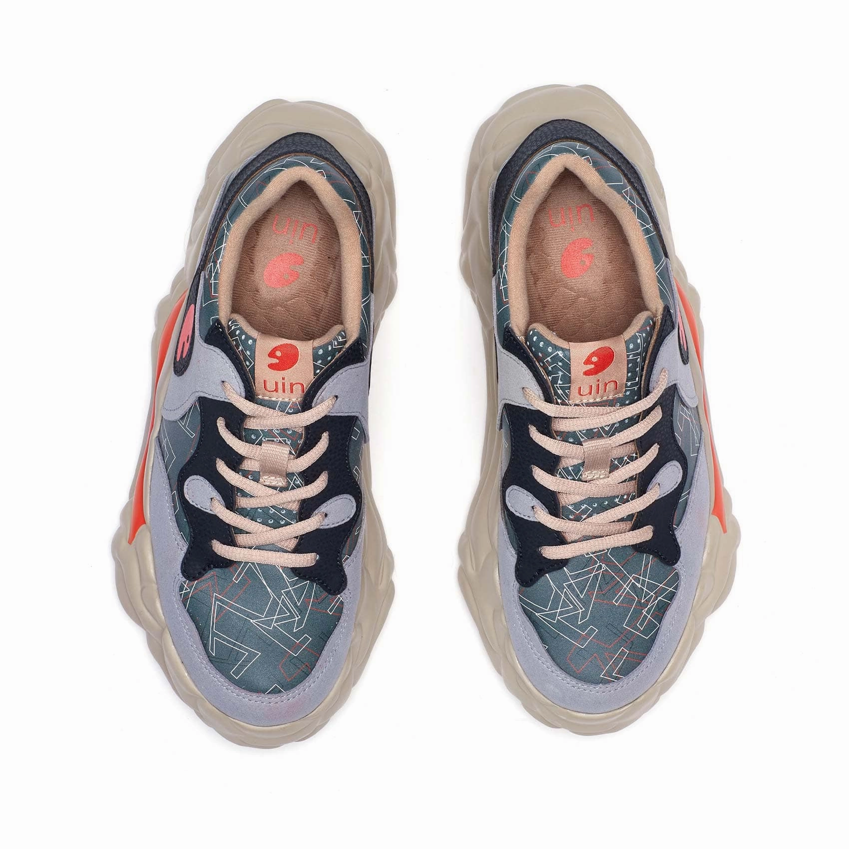 Geometry Light 2 Sanamolls I Women Skate Shoes Cool