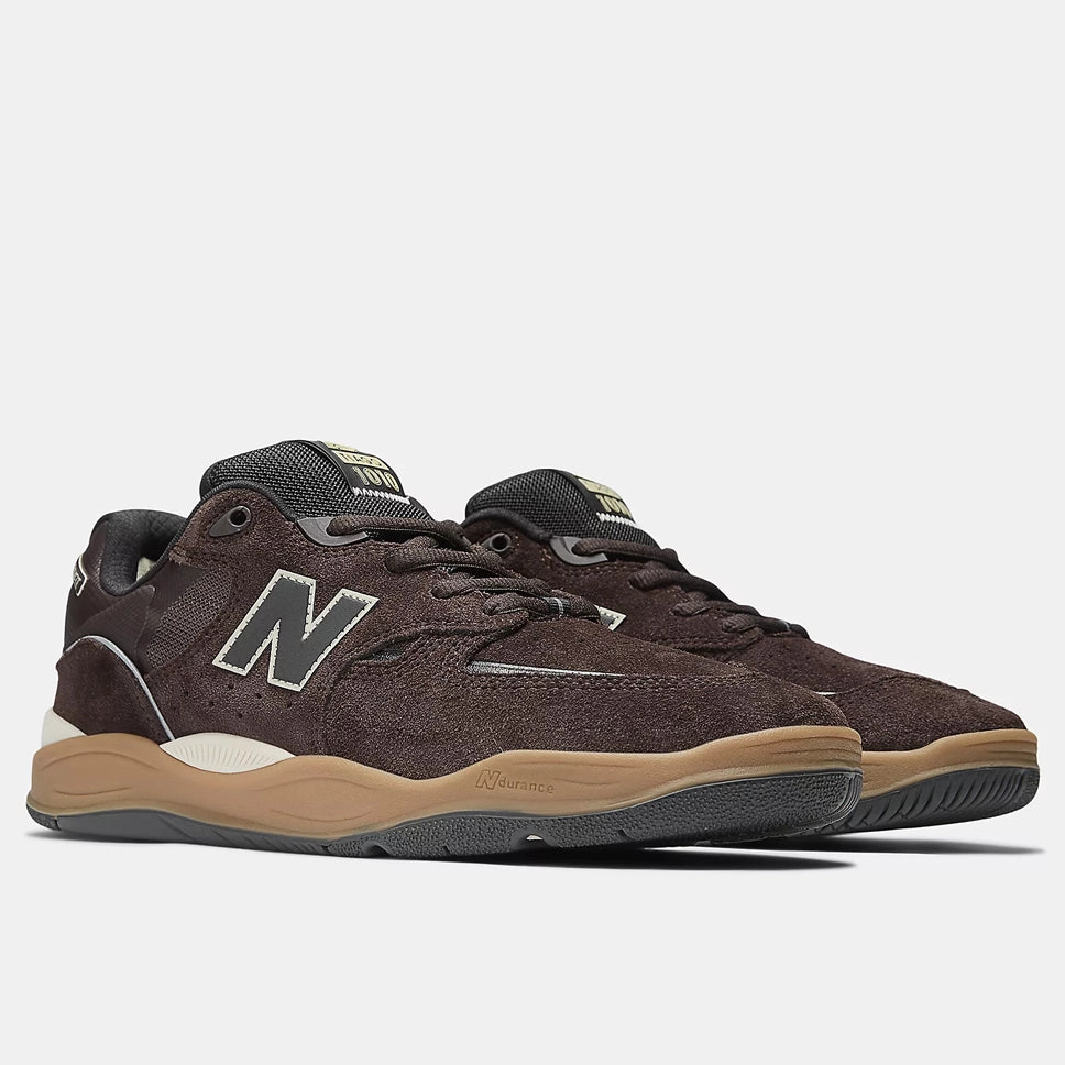 New Balance Numeric Tiago Lemos 1010 Brown Black Shoes Comfiest Skate