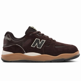 Cheap Name Brand Skate Shoes New Balance Numeric Tiago Lemos 1010 Brown Black Shoes
