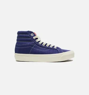 Vlt OG SK8-Hi LX Mens Lifestyle Shoe - Blue/Bone Casual Lotto Shoes