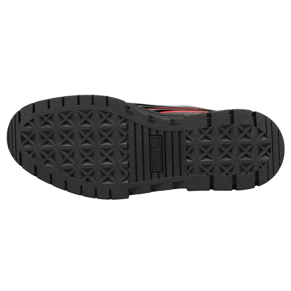 Mayze Catwoman Logo Platform Sneakers Puma Shoes Sports Shoes