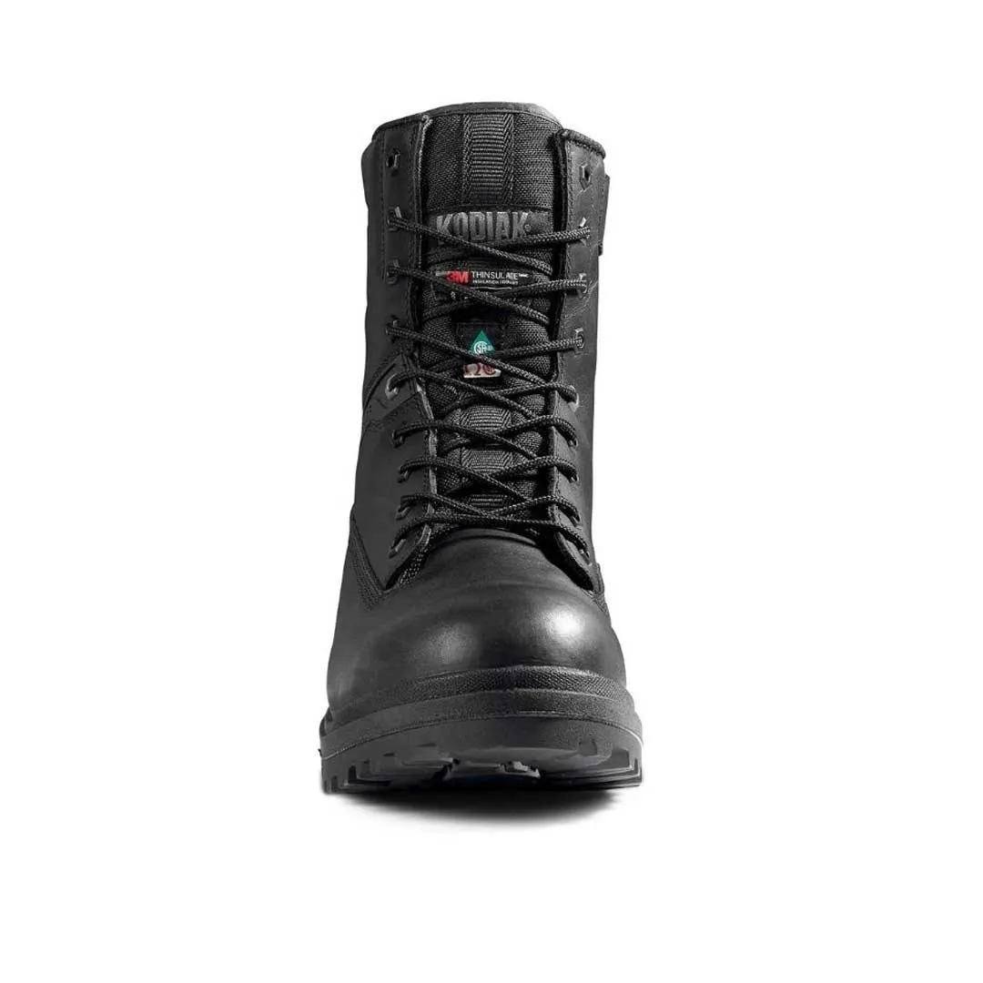 Kodiak - Men's ProWorker 8 Inch Composite Toe Safety Boots (KD0A4TECBLK) Outlet Boots