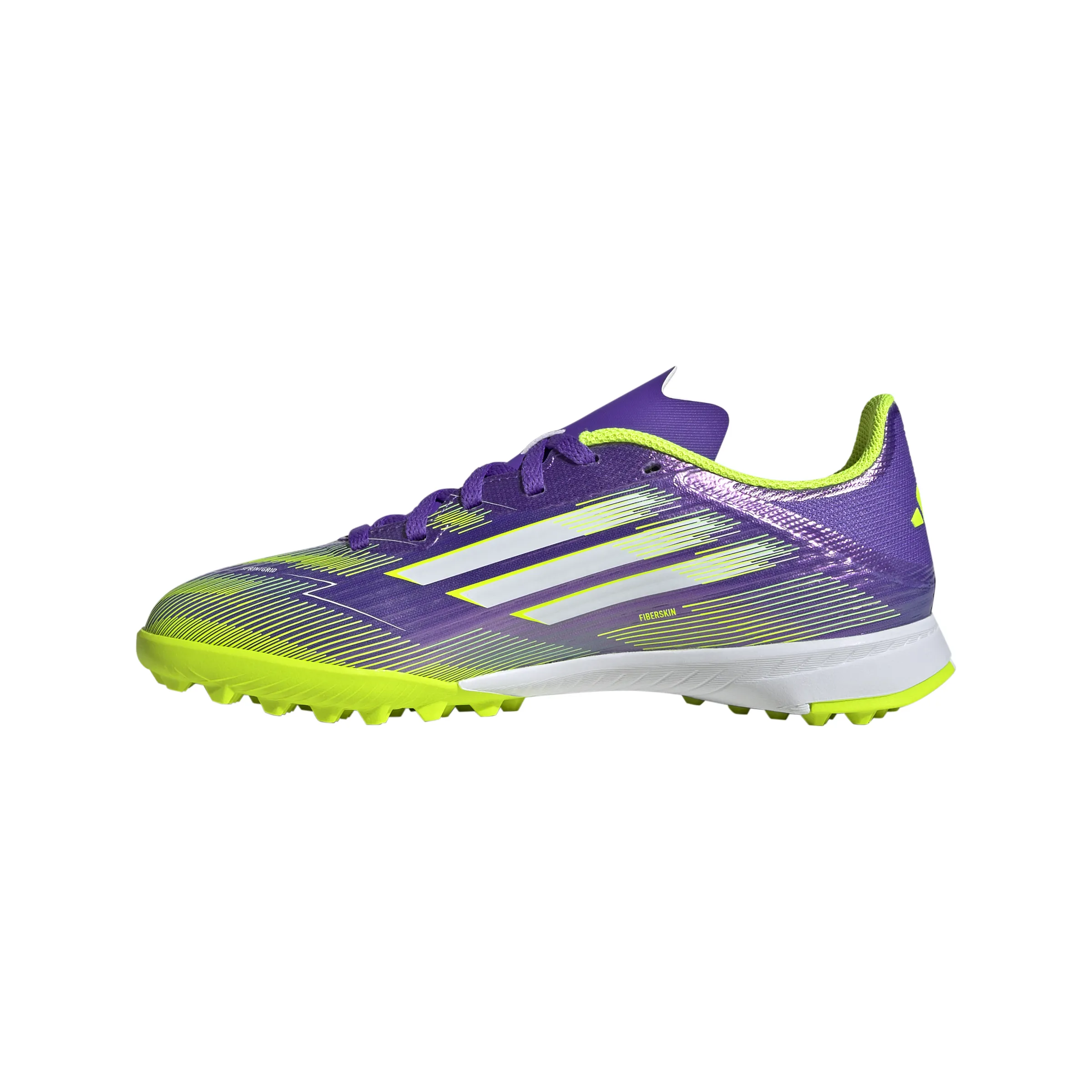 Arch Support For Soccer Cleats adidas Junior F50 League TF Turf - Purrus/ FTWhite/ Luclem