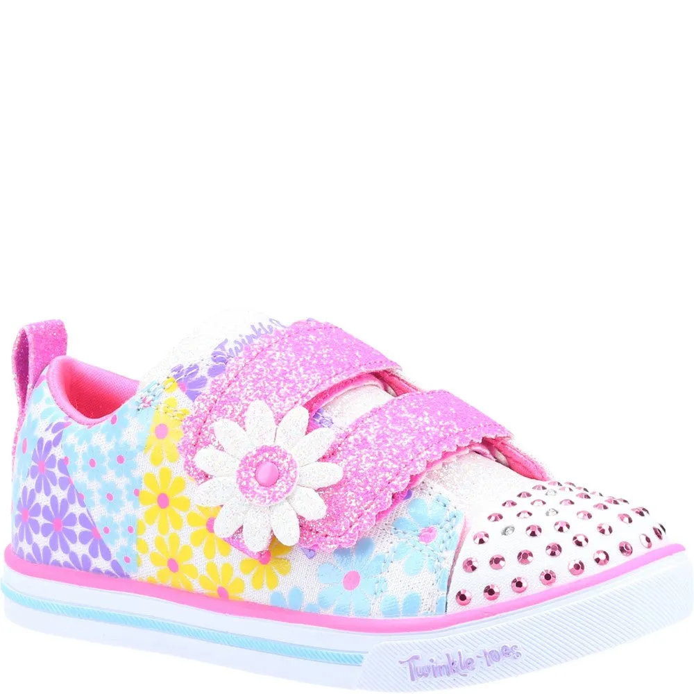 Best Athletic Shoes For Cross Training Skechers Sparkle Lite Mini Blooms Sports Shoes