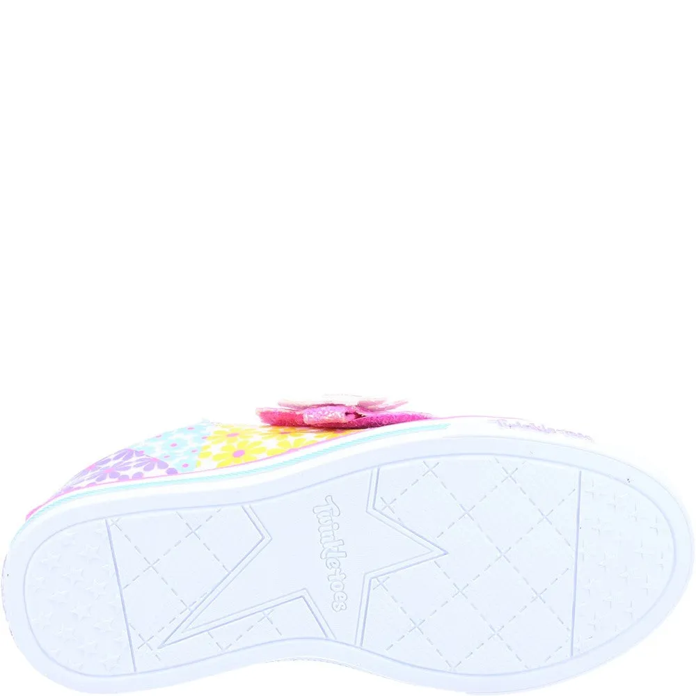 Goruck Training Shoes Skechers Sparkle Lite Mini Blooms Sports Shoes