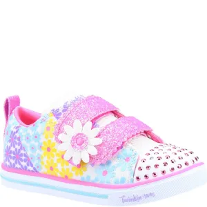 Trainer Shoes Brands Skechers Sparkle Lite Mini Blooms Sports Shoes