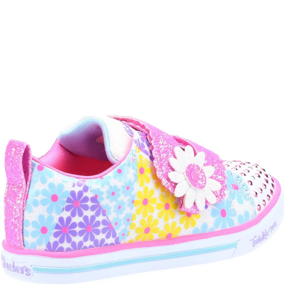 Skechers Sparkle Lite Mini Blooms Sports Shoes