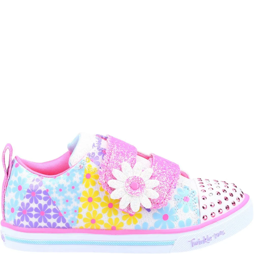 Skechers Sparkle Lite Mini Blooms Sports Shoes