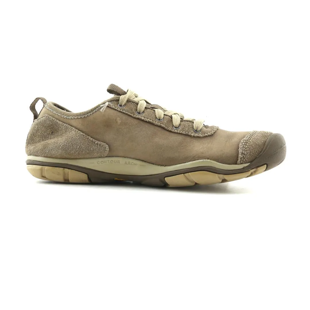 KEEN  BROWN HUSH LEA Ankle Support Running Shoes