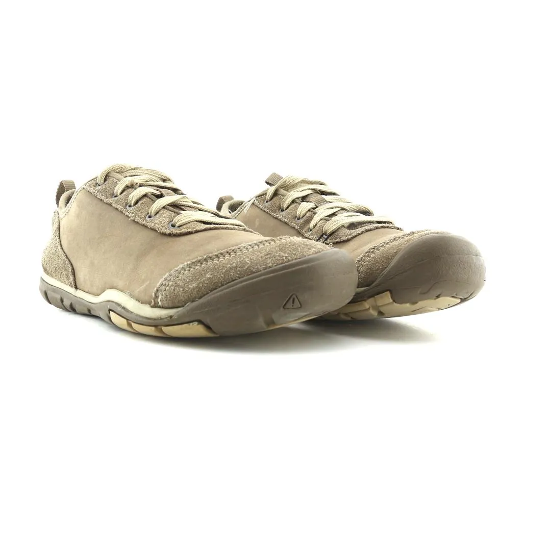 KEEN  BROWN HUSH LEA Running Training Shoes Difference